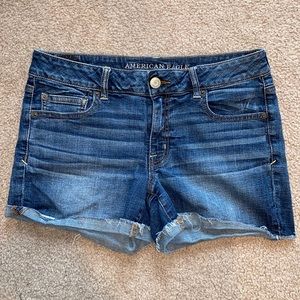 American Eagle Super Stretch Denim Shorts